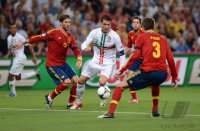 Fussball International Europameisterschaft 2012, Halbfinale: Portugal - Spanien