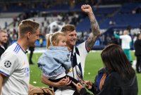 Fussball CHL FINALE 21/22 in Paris: FC Liverpool - Real Madrid