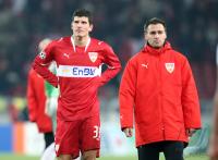 Fussball International CHL VfB Stuttgart - Olympique Lyon