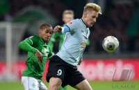 Fussball Saison 1. Bundesliga  Saison 2013/2014: SV Werder Bremen - FSV Mainz 05