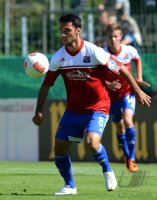 Fussball Saison 2012/2013: DFB Pokal: SpVgg Unterchaching - 1. FC Koeln