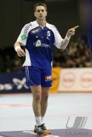 Handball-WM: Frankreich, Guillaume GILLE am Ball