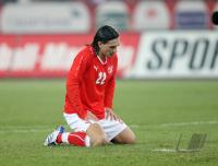 Fussball Laenderspiel Schweiz - Nigeria