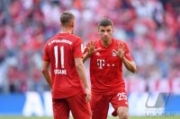 Fussball 1. Bundesliga Saison 19/20: FC Bayern Muenchen - 1. FSV Mainz 05