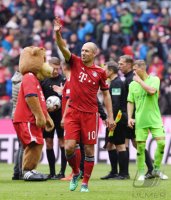 Fussball 1. Bundesliga Saison 18/19: FC Bayern Muenchen - Hannover 96