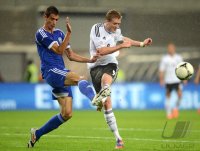FUSSBALL INTERNATIONAL: Deutschland - Israel