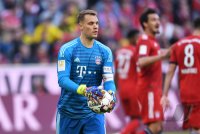 Fussball 1. Bundesliga Saison 18/19: FC Bayern Muenchen - Borussia Dortmund