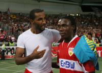 Fussball International CHL VfB Stuttgart - FC Barcelona