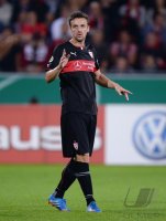 Fussball DFB Pokal 2. Runde 13/14: Christian Gentner (VfB Stuttgart)