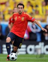 FUSSBALL EURO 2008: Spanien, HERNANDEZ Einzelaktion