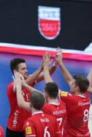 Volleyball 1. Bundesliga  Saison 18/19: TV Rottenburg - Berlin Recycling Volleys