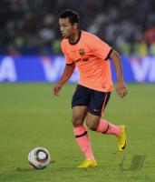 Fussball FIFA Club WM UAE 2009;  Pedro  (FC Barcelona)