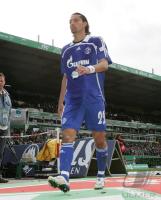 Fussball 1. Bundesliga: Bremen - Schalke