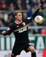 Fussball, 1. Bundesliga Saison 2012/2013: SV Werder Bremen - FC Augsburg