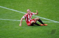 Fussball 1. Bundesliga : Arjen Robben (FC Bayern Muenchen)