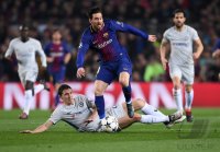 Fussball CHL 17/18 Achtelfinale: FC Barcelona - FC Chelsea London