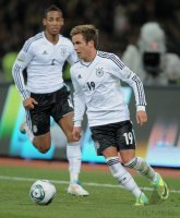 FUSSBALL INTERNATIONAL: Mario GOETZE (Deutschland)
