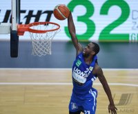 Barmer 2. Basketball Bundesliga  18/19: Tigers Tuebingen - PS Karlsruhe Lions