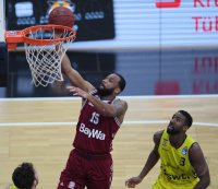 Basketball 1. Bundesliga 17/18 Hauptrunde: Walter Tigers Tuebingen - Alba Berlin