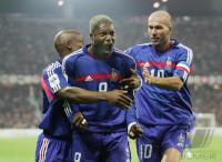 Fussball  International WM Quali Schweiz - Frankreich