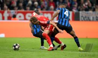 Fussball  Achtelfinal Rueckspiel CHL 25/26: FC Bayern Muenchen - Atalanta Bergamo