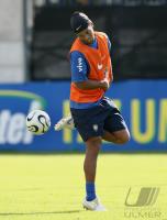 Fussball WM Training Brasilien