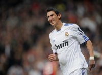 Fussball Champions League  Saison 2010/2011: Angel DI MARIA (Real Madrid)
