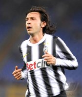 FUSSBALL SERIE A:  Andrea Pirlo (Juventus Turin)