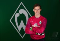 Fussball 1. Bundesliga, Saison 2012/2013, Werder Bremen: Richard Strebinger im exklusiven Pressefoto ULMER Fotoshooting