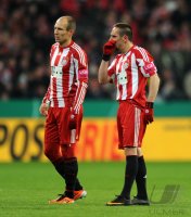 Fussball DFB Pokal 10/11 : FC Bayern Muenchen - FC Schalke 04