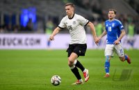 FUSSBALL UEFA Nations League 24/25 Viertelfinal Hinspiel: Italien - Deutschland