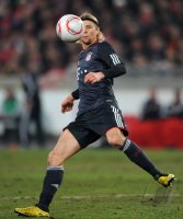 Fussball DFB Pokal 10/11 : Anatoliy Tymoshchuk (FC Bayern Muenchen)