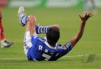 Fussball 1. Bundesliga  Saison 2010/2011:  Raul (FC Schalke 04)