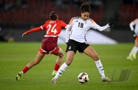 Fussball International Frauen Laenderspiel: Schweiz - Deutschland