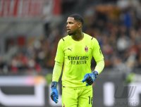 FUSSBALL INTERNATIONAL SERIE A 21/22: AC Mailand - CFC Genua 1893