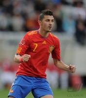 Fussball International:  VILLA (Spanien)