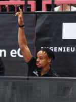 Basketball 2. Bundesliga  19/20: Tigers Tuebingen  - ROEMERSTROM Gladiators Trier