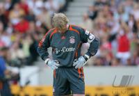 Fussball 1. Bundesliga Enttaeuschung FC B  Kahn