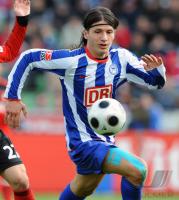 FUSSBALL 1. BUNDESLIGA: Berlin, PANETLIC Einzelaktion