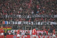 Fussball 1. Bundesliga Saison 16/17: FC Bayern Muenchen - RB Leipzig