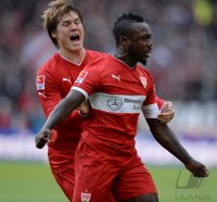 Fussball  1. Bundesliga  13/14: VfB Stuttgart - Hertha BSC Berlin