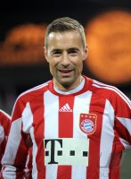 Fussball 1. Bundesliga : Fernseh Moderator Kai Pflaume