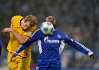 Fussball 1. Bundesliga:   FC Schalke 04 - Borussia Dortmund