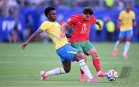 Fussball WM 2026 Vorrunde: Brasilien - Marokko