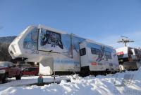 Ski Alpin  Herren  SUPER G  Kitzbuehel 2009