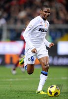 FUSSBALL SERIE A: Samuel Eto'o , Eto  (Inter)