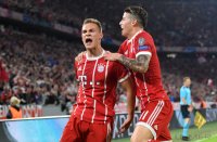 Fussball CHL 17/18 Halblfinale: FC Bayern Muenchen - Real Madrid