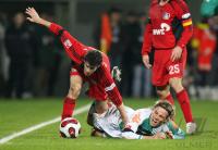 Fussball, 1. Bundesliga: Leverkusen - Bremen