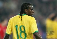 Fussball International Testspiel Schweiz - Brasilien