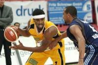 Basketball 1. Bundesliga 2005/2006 Walter Tigers Tuebingen - Alba Berlin Walter Tigers - Alba